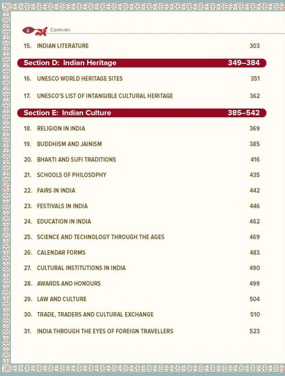 TMH Indian Art & Culture (6th Edition) By Nitin Singhania | English Medium