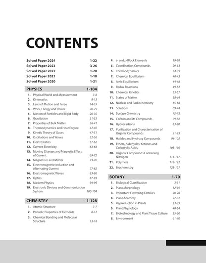 Arihant B.Sc. Agriculture Entrance Exam 2025  | Latest Syllabus (English Medium)