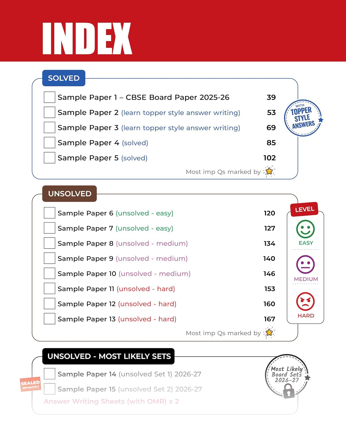 EduCart Social Science 15 Sample Papers Class 10th 2026-27 (English Medium)