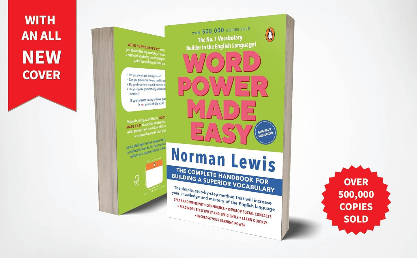 Penguin Books Word Power Made Easy | Norman Lewis | English Medium