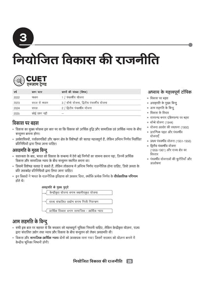 Arihant CUET UG 2026 Political Science (Rajniti Vigyan) Chapterwise Notes & Question Bank | Hindi Medium