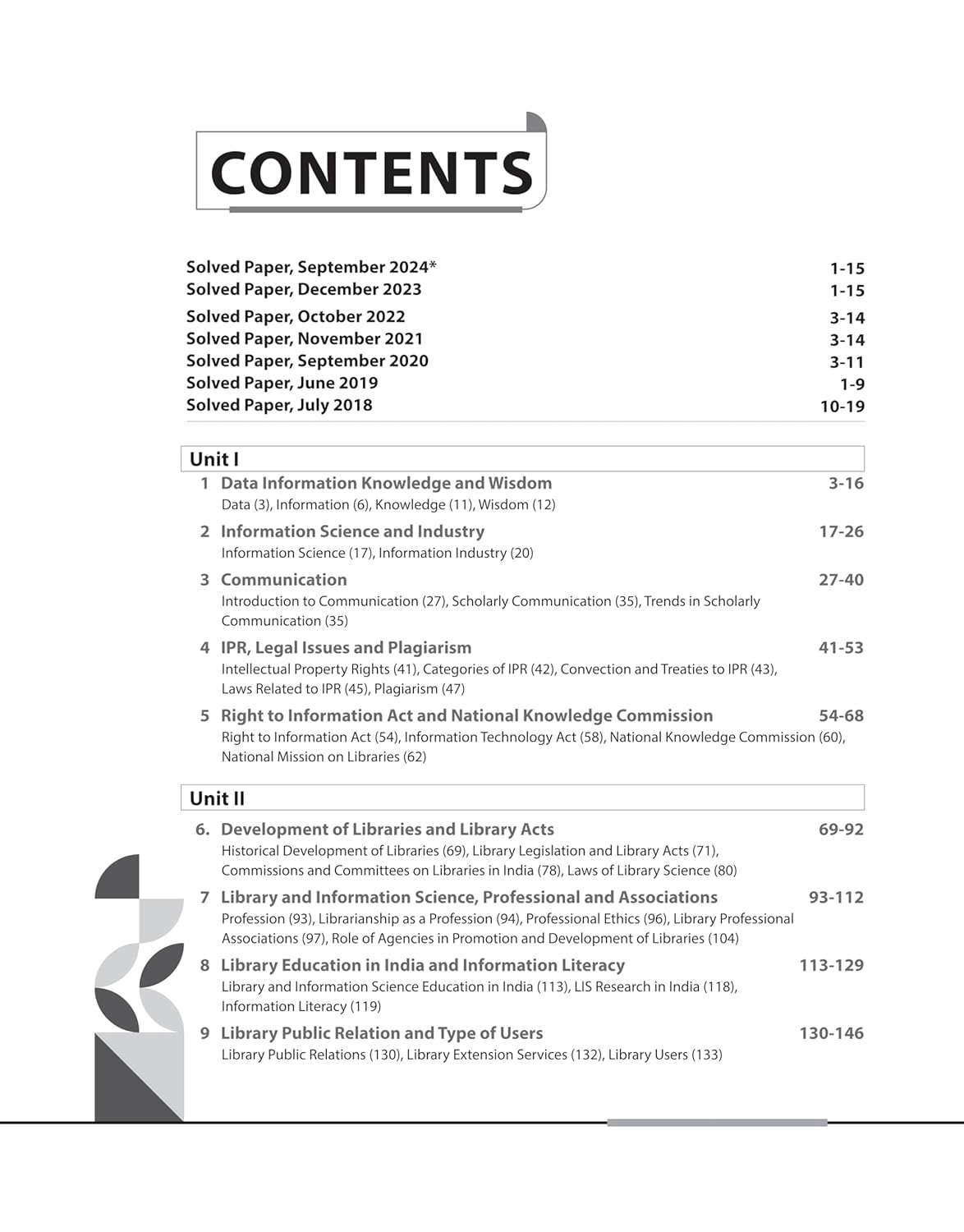 Arihant NTA UGC NET/JRF/SET Paper 2 | Library & Information Science | English Medium