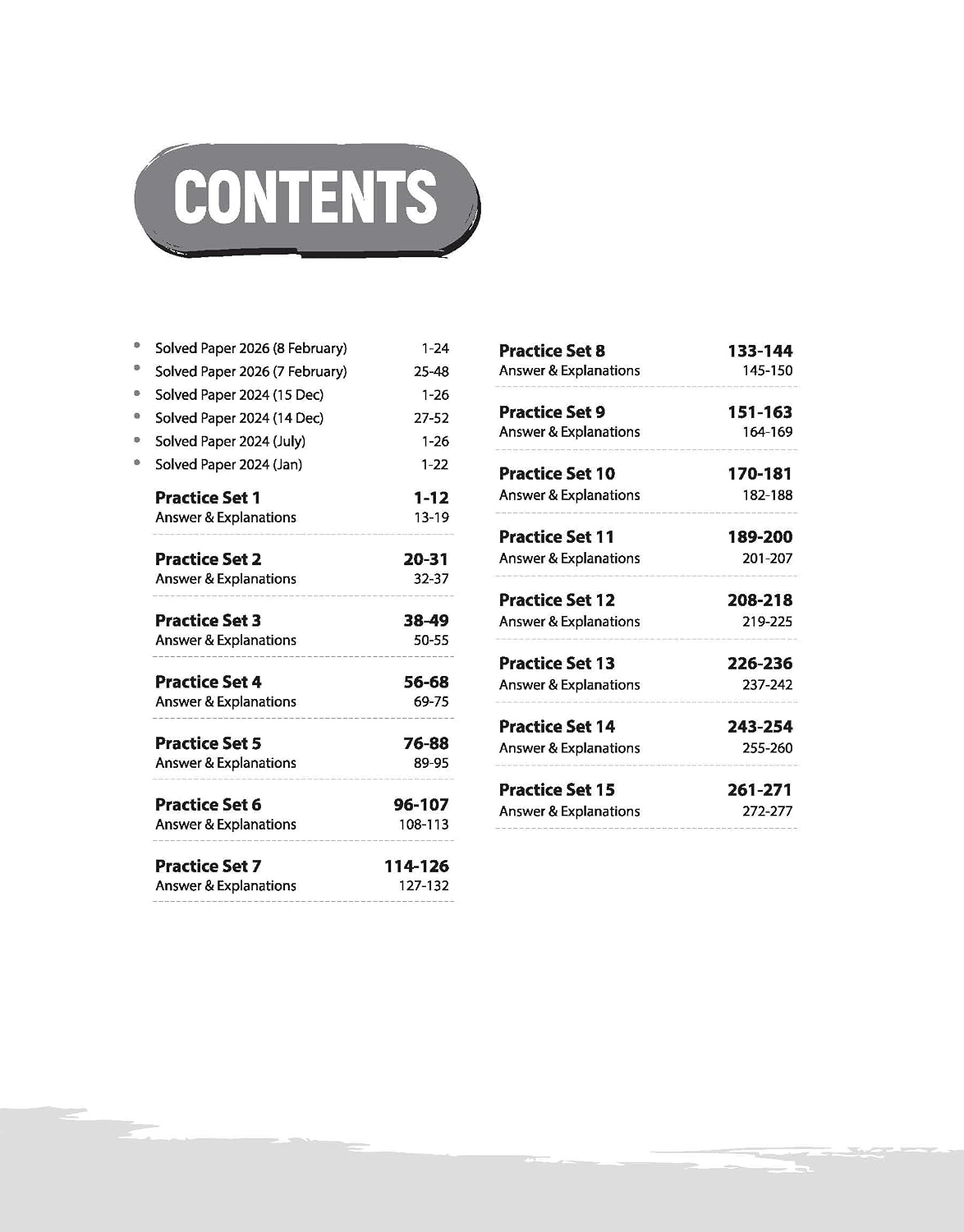 Arihant CTET 15 Practice Sets Paper II Maths & Science 2026 Edition (English Medium)