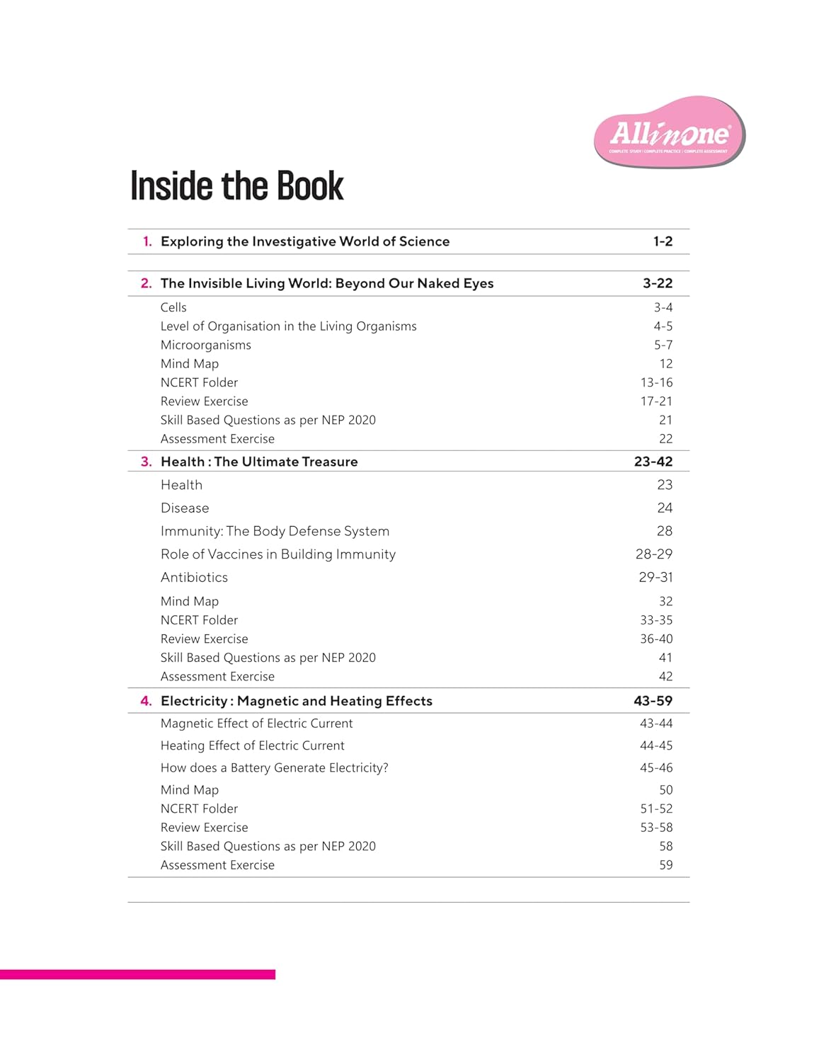 Arihant All in One Science NCERT Class 8th [English]