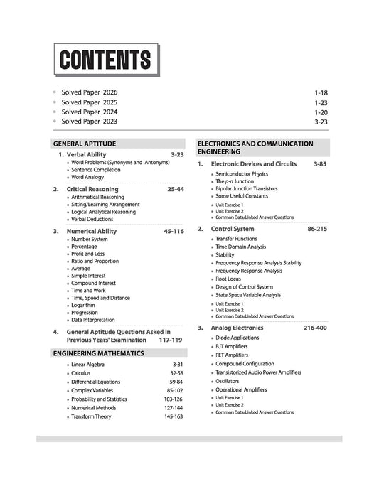 Arihant GATE Tutor Electronics & Communication Engineering Exam 2027 By Ankit Goel & Alka Singh | (English Medium)