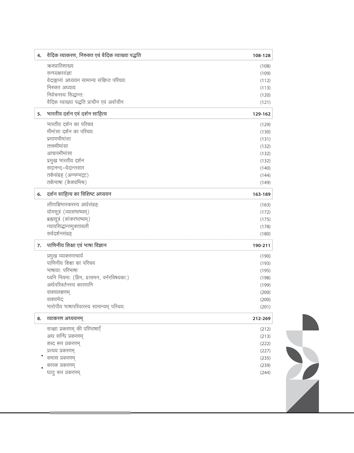 Arihant NTA UGC NET/JRF Sanskrit Paper-2 [Hindi Medium]