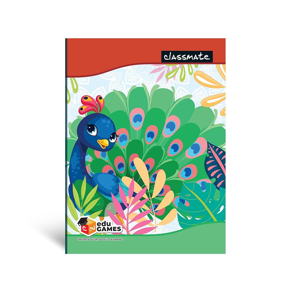 Classmate A4 Notebook (240 Pages) Single Line Ruled