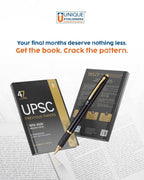 Unique - 47 Years UPSC Previous Year Questions (Prelims & Mains) by Pavneet Singh | English Medium