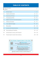 Oswaal One for All Olympiads Previous Years' Solved Papers – Class 8 Mathematics (English Medium)