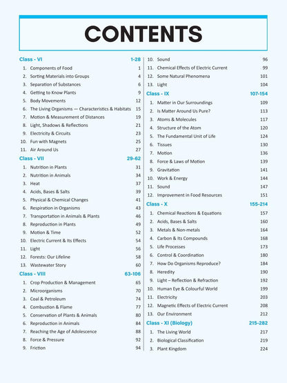Drishti IAS NCERT General Science 1st Edition | English Medium