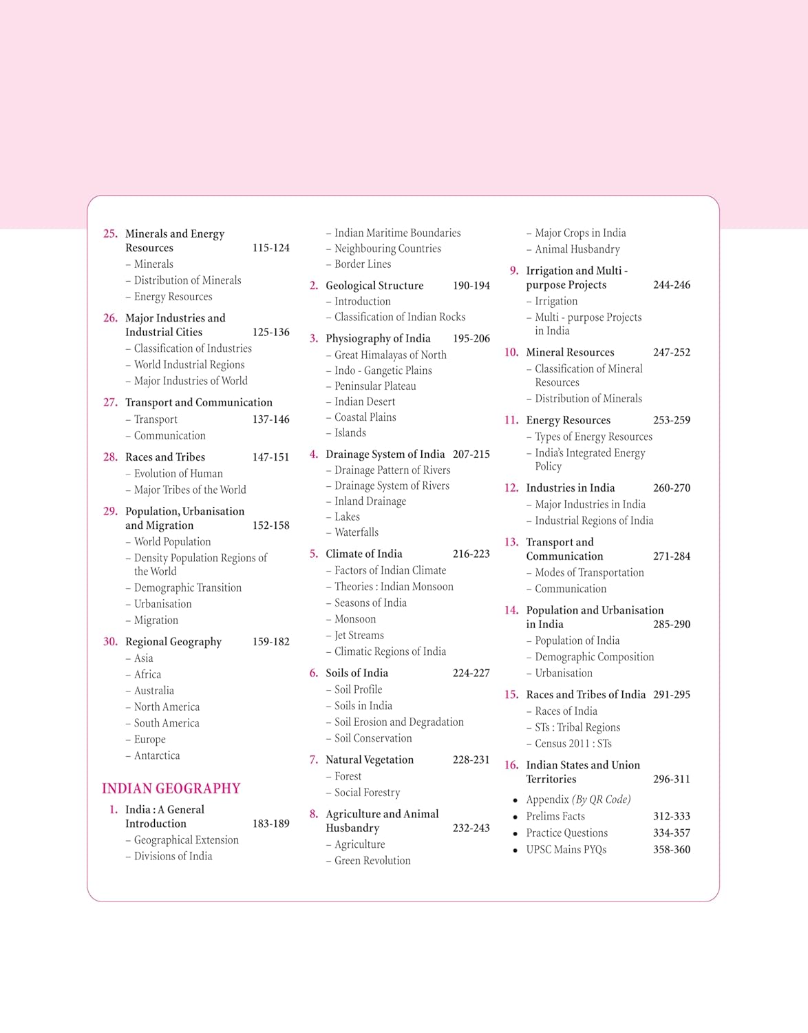Arihant Magbook India & World Geography | 3rd Edition| English Medium