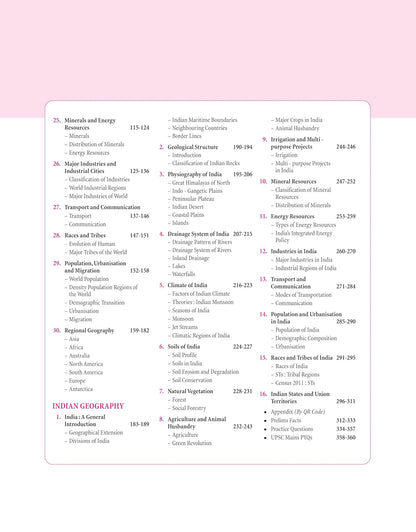 Arihant Magbook India & World Geography | 3rd Edition| English Medium
