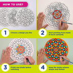 Fevicryl Art of India Mandala Art Kit | DIY Painting & Creative Diwali Gift Set