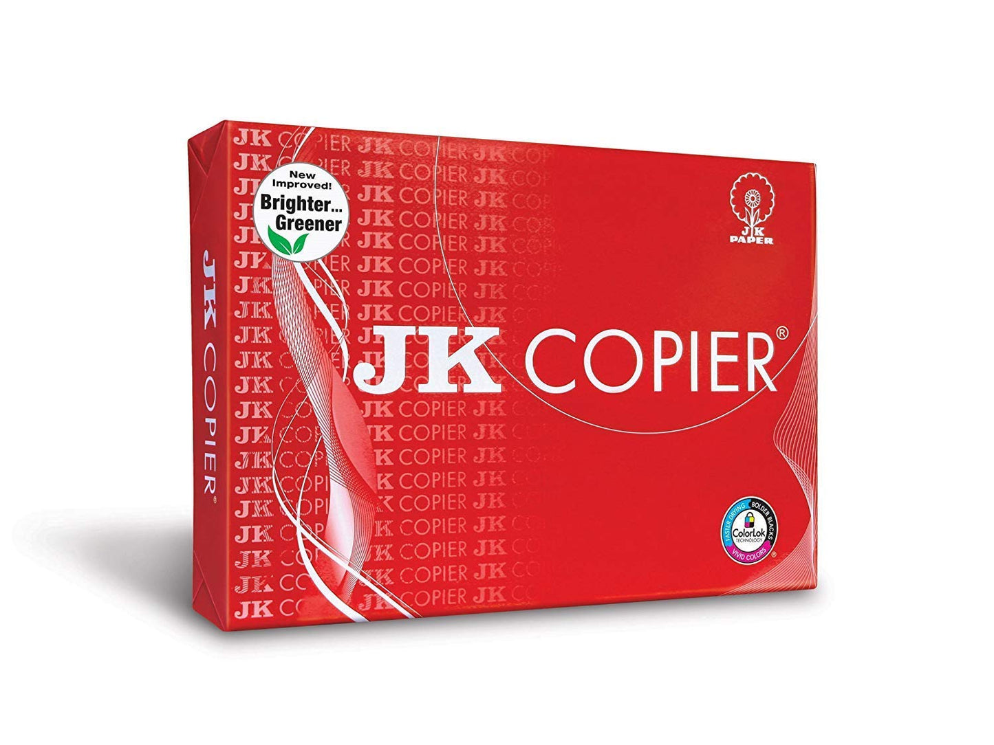 JK RED Copier Paper 75 GSM A4 – 500 Sheets