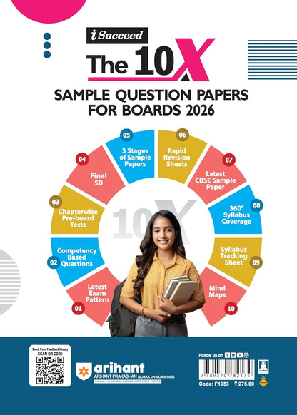 Arihant CBSE 15-Sample Question Papers | English Core Class-12 | (English)