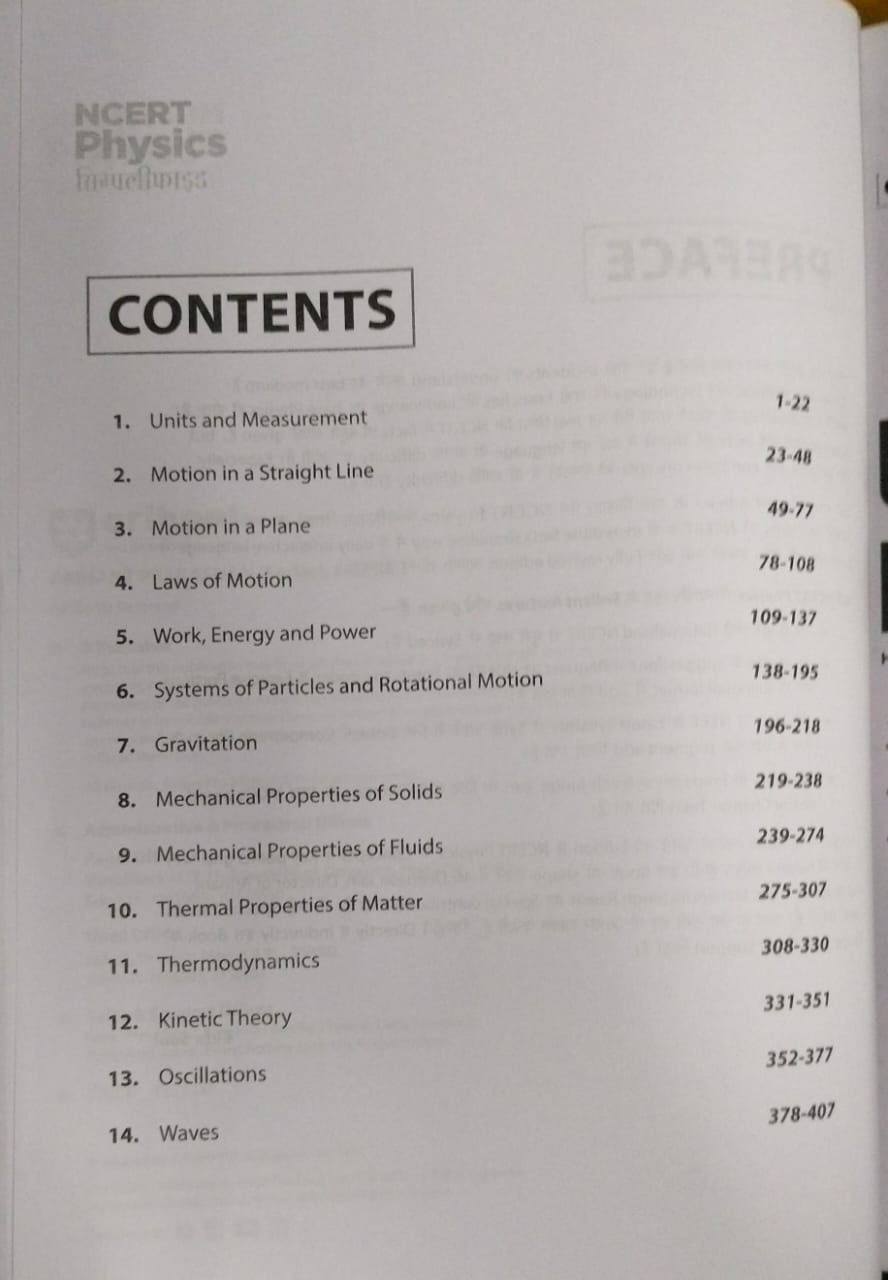 Arihant NCERT Physics Simplified Class 11 by Ekta Soni M.sc. [Hindi]