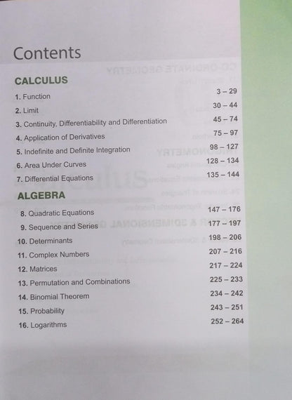 Shree Balaji JEE Advanced Mathematics (12th Edition) by Vikas Gupta & Pankaj Joshi [English Medium]