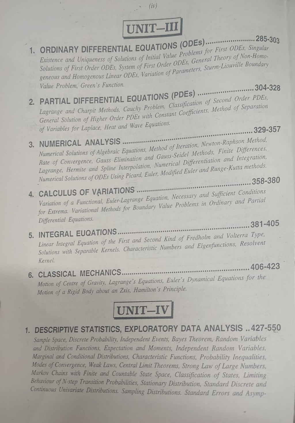 R. Gupta's Joint CSIR-UGC NET Mathematical Sciences Popular Master Guide (English Medium)