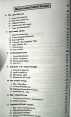 Indian Political Thought – 5th Edition | O.P. Gauba | Political Science Book (English medium)