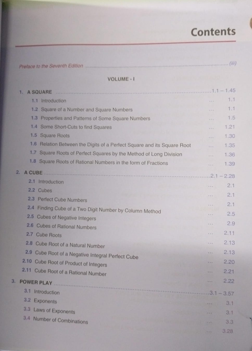 Dhanpat Rai RD Sharma Mathematics for Class 8 – Volume 1 (CBSE) [English Medium]