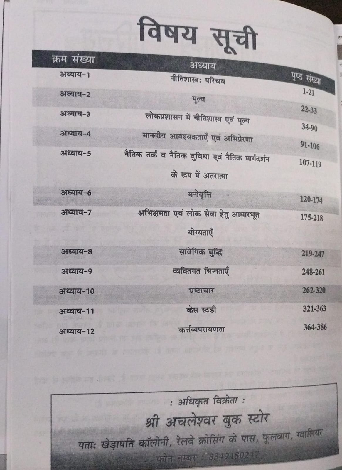 Nirman IAS  MP Lok Seva Aayog Nitishastra Paper-4 Khand A Unit 3 & 4 by Sanjay Gupta [Hindi Medium]