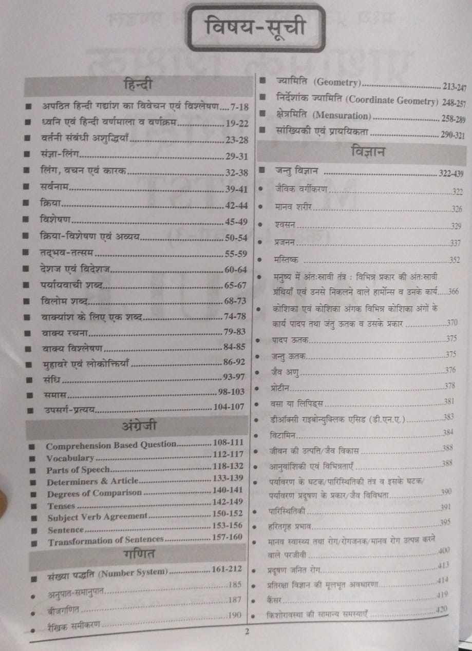 Youth Competition Times Capsule MPESB Prathmik Star (Varg-3) Class 1 to 5 | Hindi Medium