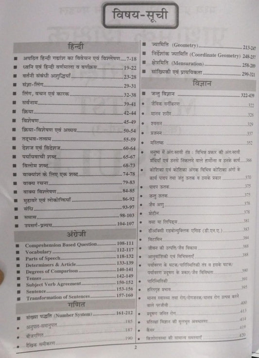 Youth Competition Times Capsule MPESB Prathmik Star (Varg-3) Class 1 to 5 | Hindi Medium