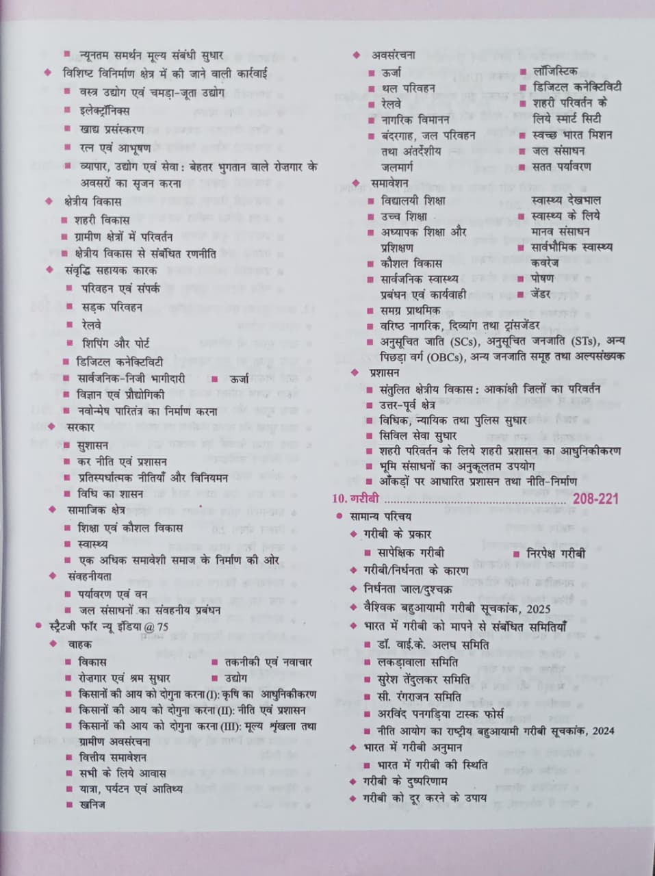 Drishti Quick Book Bhartiya Arthvyavastha 11th Edition (Hindi Medium)