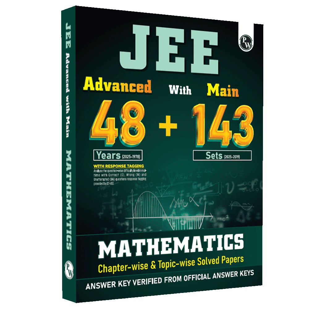 Physics Wallah JEE Advanced 48 years with Main 143 Sets Mathematics (English)