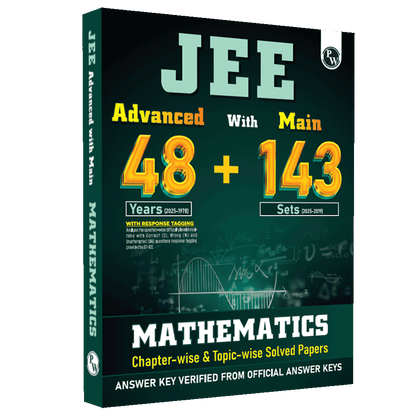 Physics Wallah JEE Advanced 48 years with Main 143 Sets Mathematics (English)