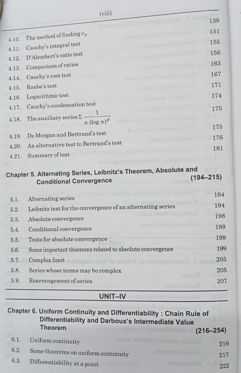 Shree Shiksha Multivariate Calculus & Principles of Advanced Calculus B.Sc. 2nd Year (M.P.) Dr. H.K. Pathak (English Medium)
