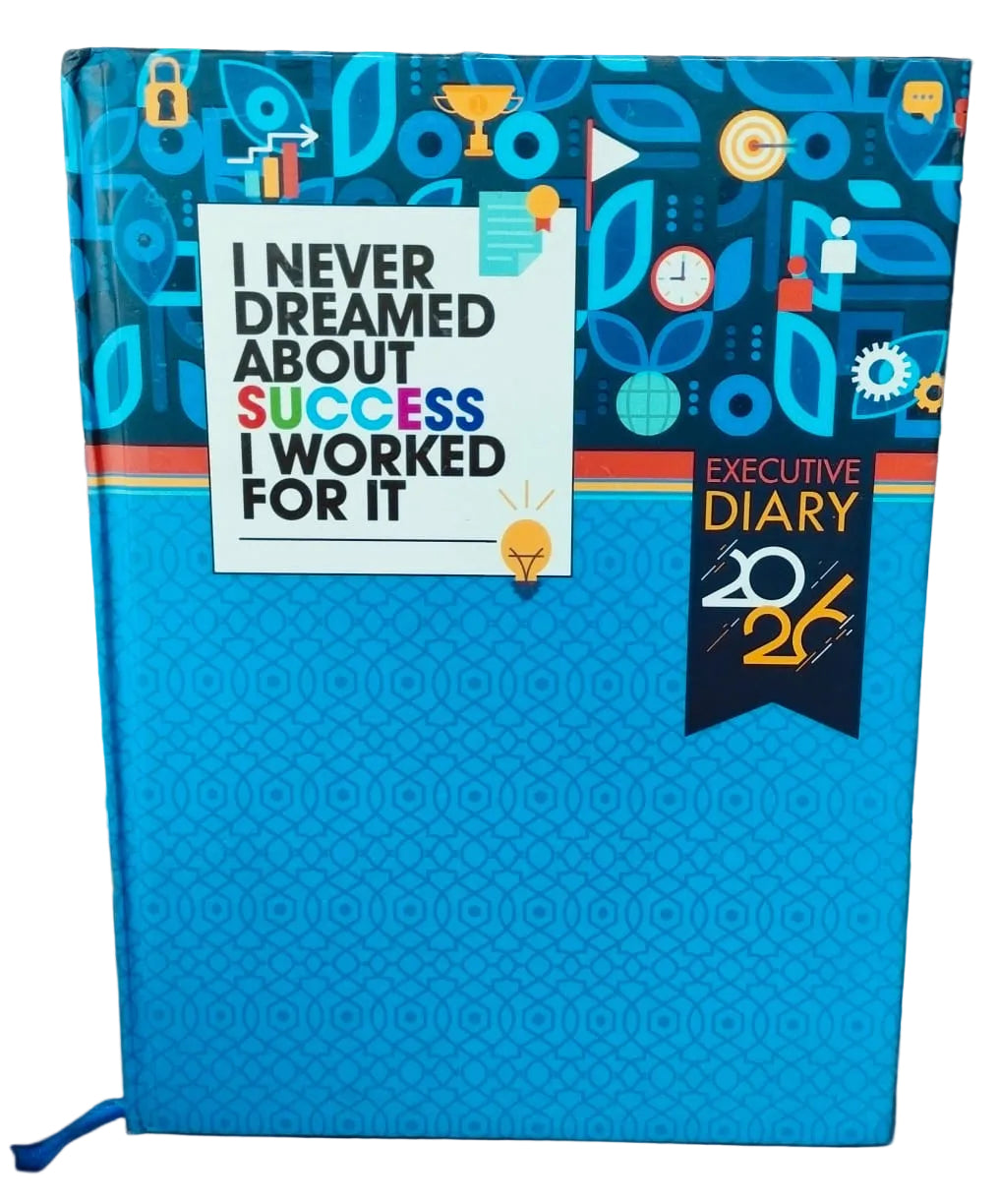 Executive New Year Diary 2026
