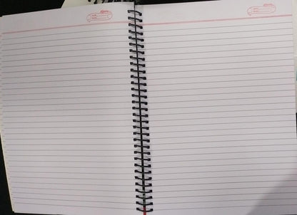 Ajanta A4 Spiral Notebook 300 Pages (Ruled)