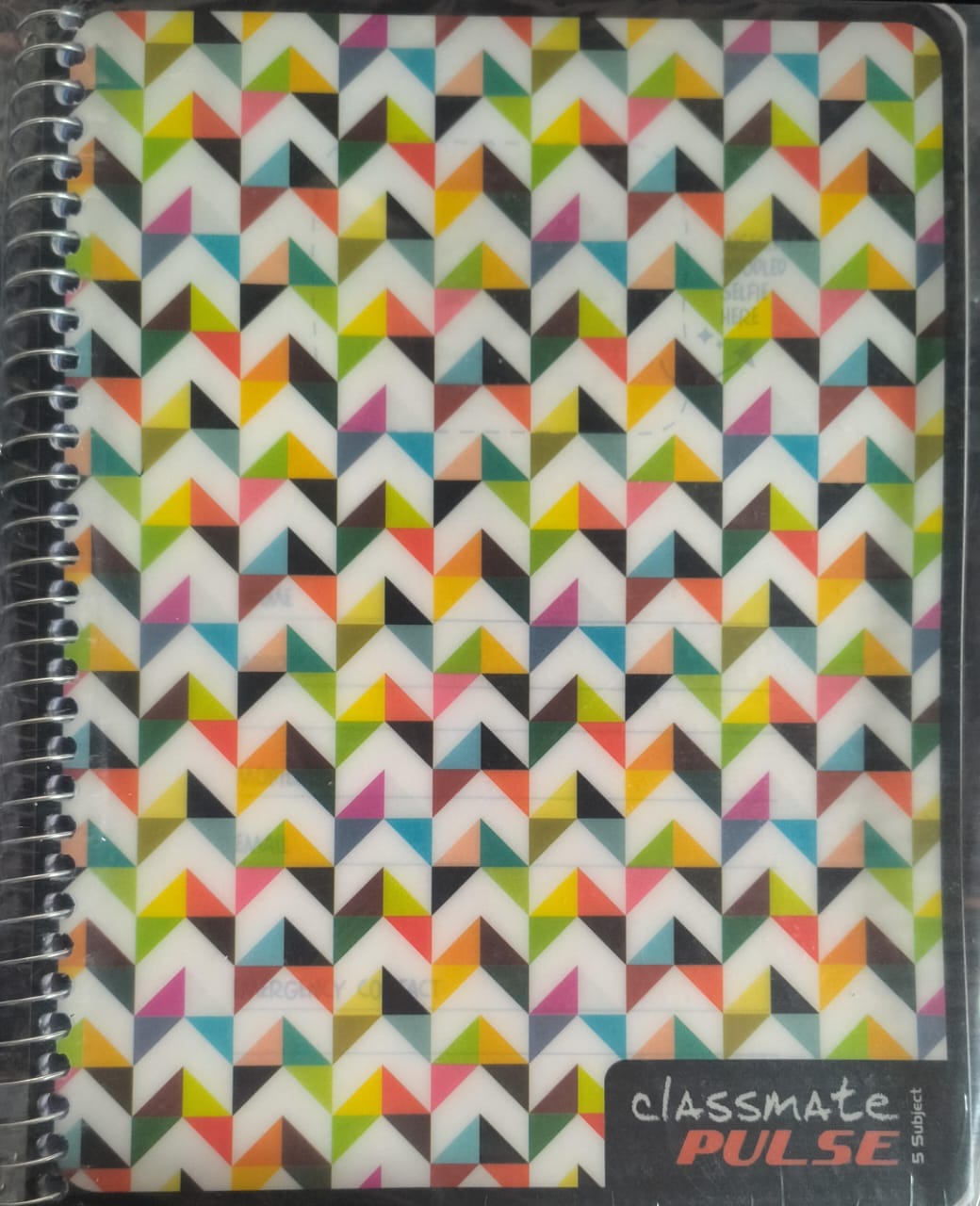 Classmate Notebook 252 Pages [Ruled] Spiral,