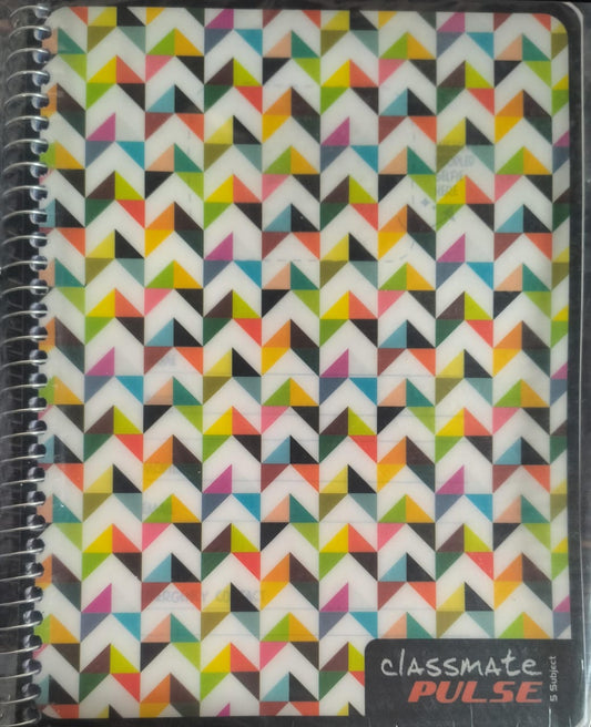 Classmate Notebook 252 Pages [Ruled] Spiral,