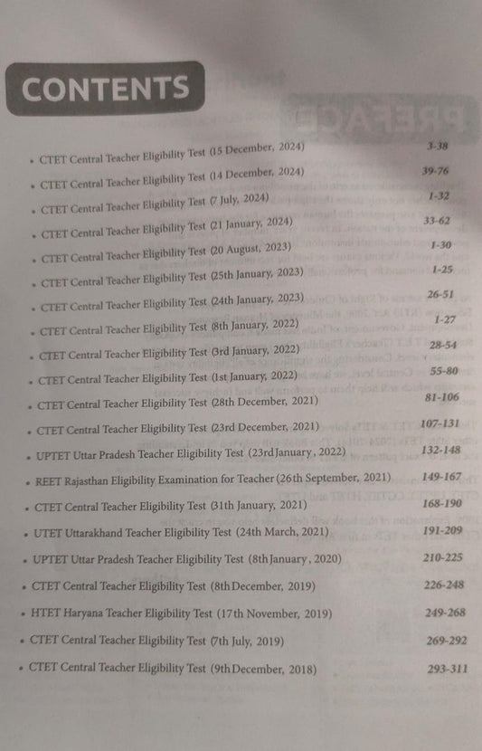 Arihant PYQ Pathshala CTET & TETs Solved Papers[English]