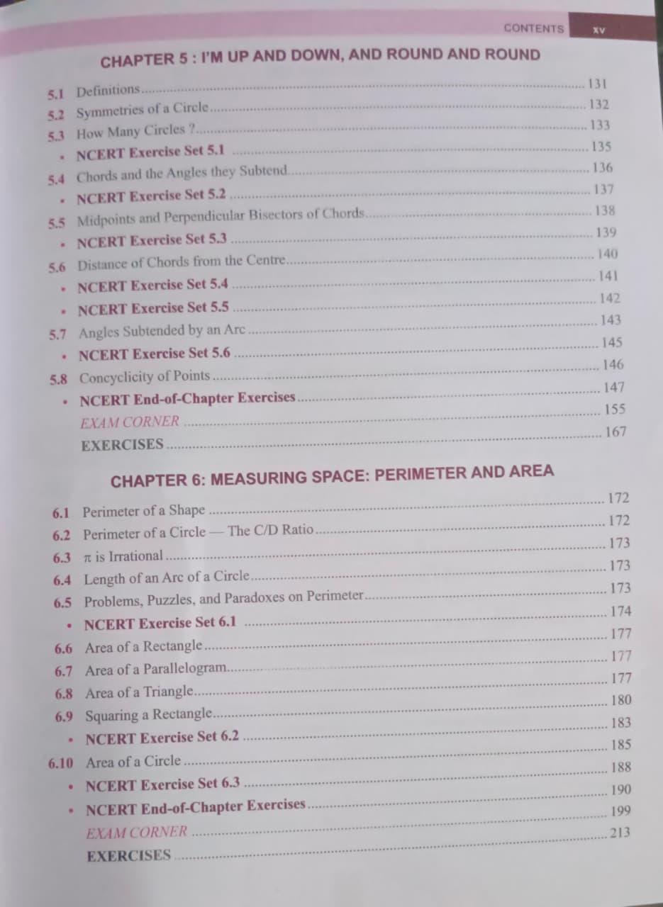 New Age Golden Mathematics (Ganita Manjari) Class 9 Part 1 Edition 2026 (English Medium)