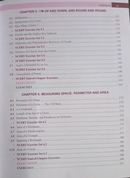 New Age Golden Mathematics (Ganita Manjari) Class 9 Part 1 Edition 2026 (English Medium)
