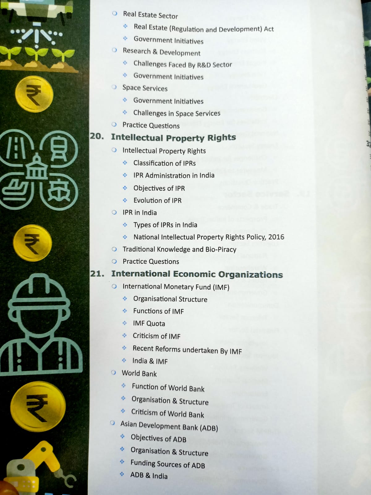 Drishti IAS QB Indian Economy 2nd Edition |  English Medium