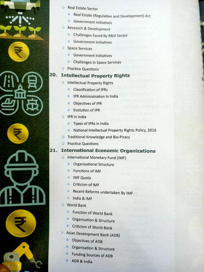 Drishti IAS QB Indian Economy 2nd Edition |  English Medium