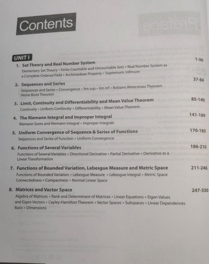 Arihant NTA CSIR UGC Mathematical Sciences [English]