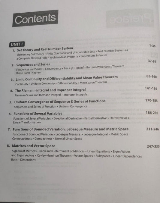 Arihant NTA CSIR UGC Mathematical Sciences [English]