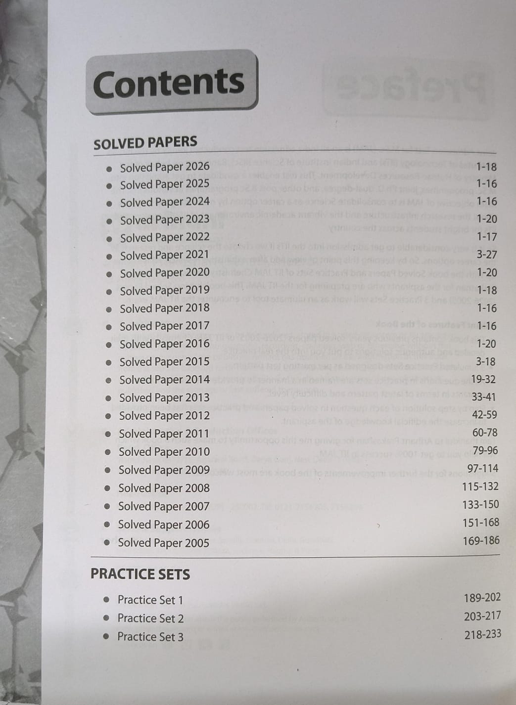 Arihant IIT JAM Chemistry Solved Papers (2005–2026) Edition 2027 (English Medium)
