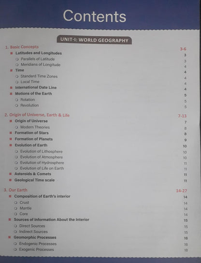 DRISTI IAS Quick Book Geography of India & World, UPSC Books 2026, 2nd Edition, English Medium | For IAS, PCS, CAPF, CDS & Other Competitive Exams
