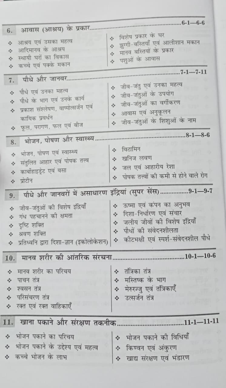 Radian’s Paryavaran Adhyayan (Environmental Studies) Class 6 Jawahar Navodaya Vidyalaya Entrance Exam 2027 (Hindi Medium)