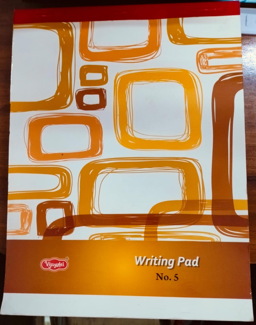 Vijayshri Writing Pad No. 5 – 100 Sheets