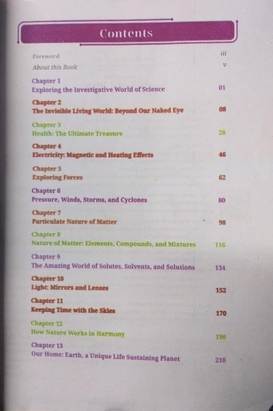 NCERT Science Textbook for Class 8 – Curiosity [English Medium]