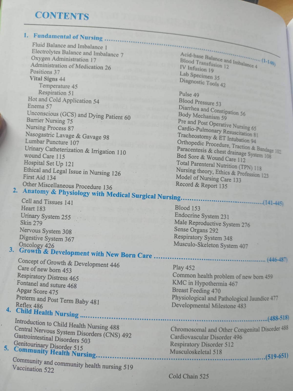 Aravali - Competitive Handbook of Nursing (Volume-2)  by P.R. Yadav (5th Edition) English Medium
