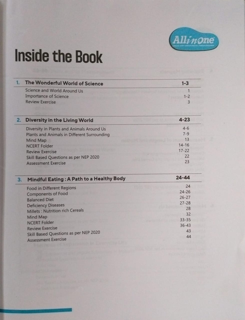 Arihant Publication – All In One Science Based on Latest NCERT Class 6 [English]