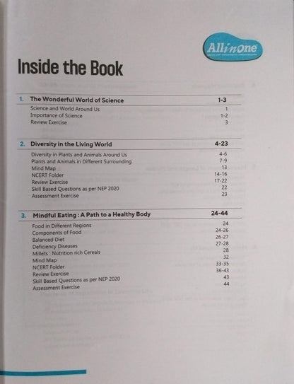 Arihant Publication – All In One Science Based on Latest NCERT Class 6 [English]